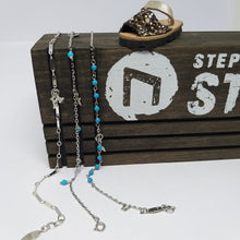 Load image into Gallery viewer, Tormellera / Tobillera de plata amb lletra