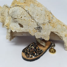 Load image into Gallery viewer, Tormellera / Tobillera de plata amb lletra