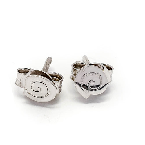 Earrings Marina Snail Zea