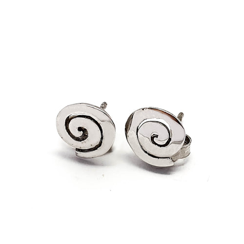 Earrings Marina Snail Lemnos